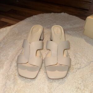 Marks & Spencer Beige Women's Slide Sandals